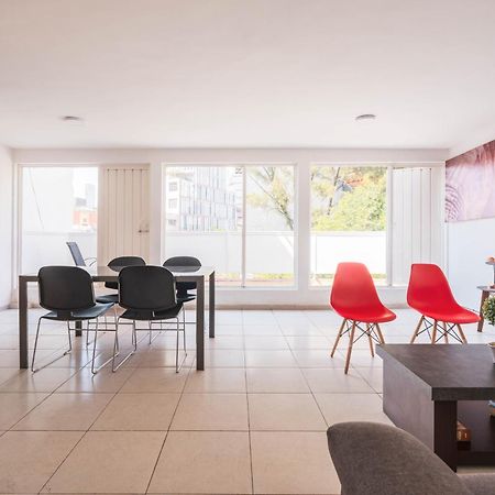 Habitacion Privada En Coliving, Super Ubicacion Mexico City Ngoại thất bức ảnh