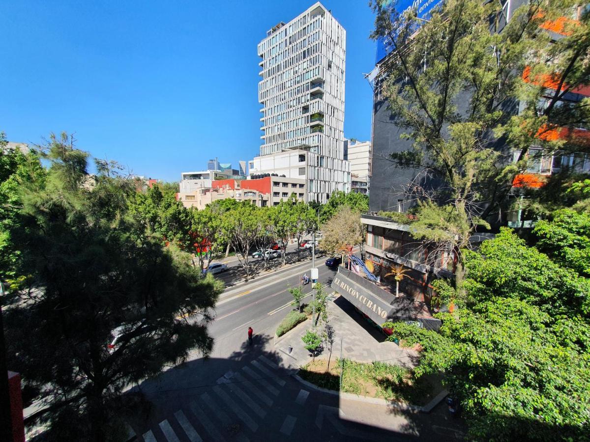 Habitacion Privada En Coliving, Super Ubicacion Mexico City Ngoại thất bức ảnh