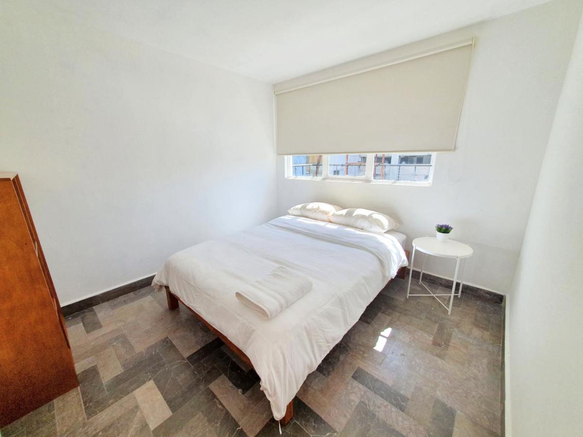 Habitacion Privada En Coliving, Super Ubicacion Mexico City Ngoại thất bức ảnh