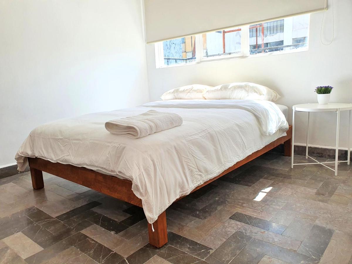 Habitacion Privada En Coliving, Super Ubicacion Mexico City Ngoại thất bức ảnh