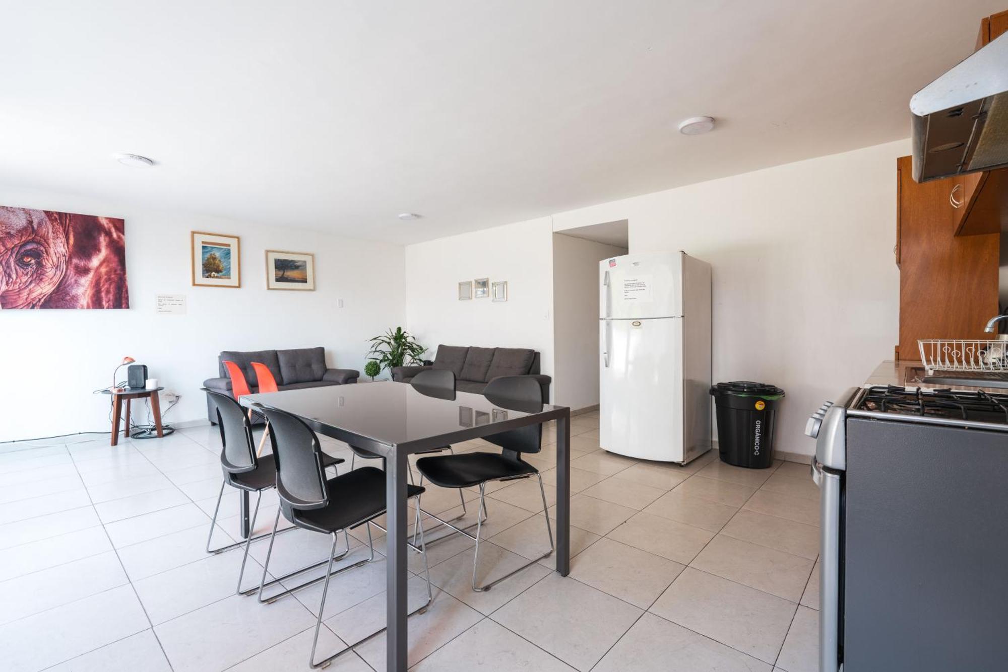 Habitacion Privada En Coliving, Super Ubicacion Mexico City Ngoại thất bức ảnh