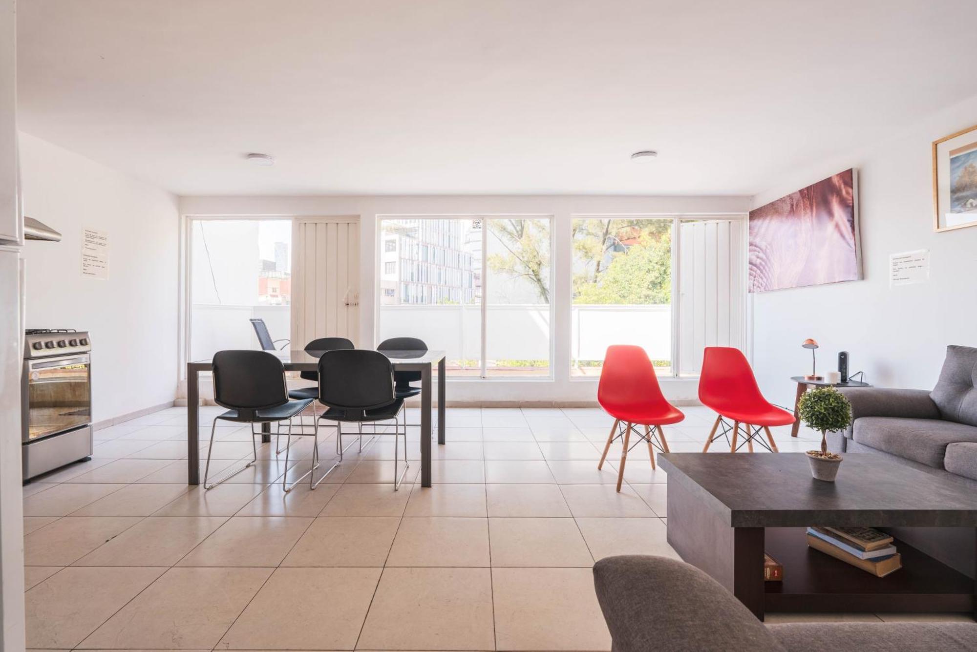 Habitacion Privada En Coliving, Super Ubicacion Mexico City Ngoại thất bức ảnh