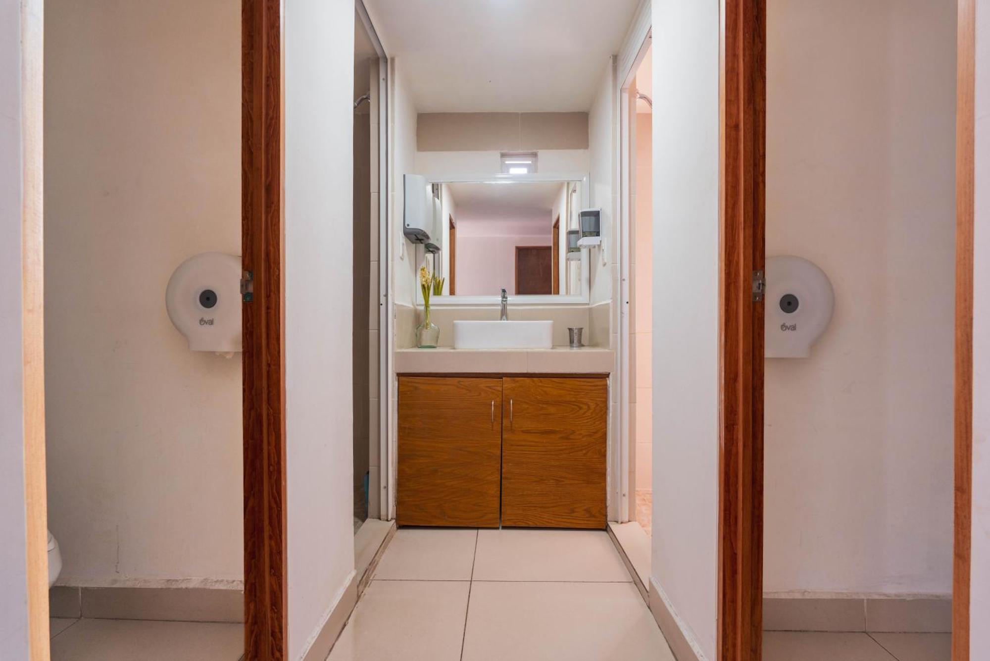 Habitacion Privada En Coliving, Super Ubicacion Mexico City Ngoại thất bức ảnh