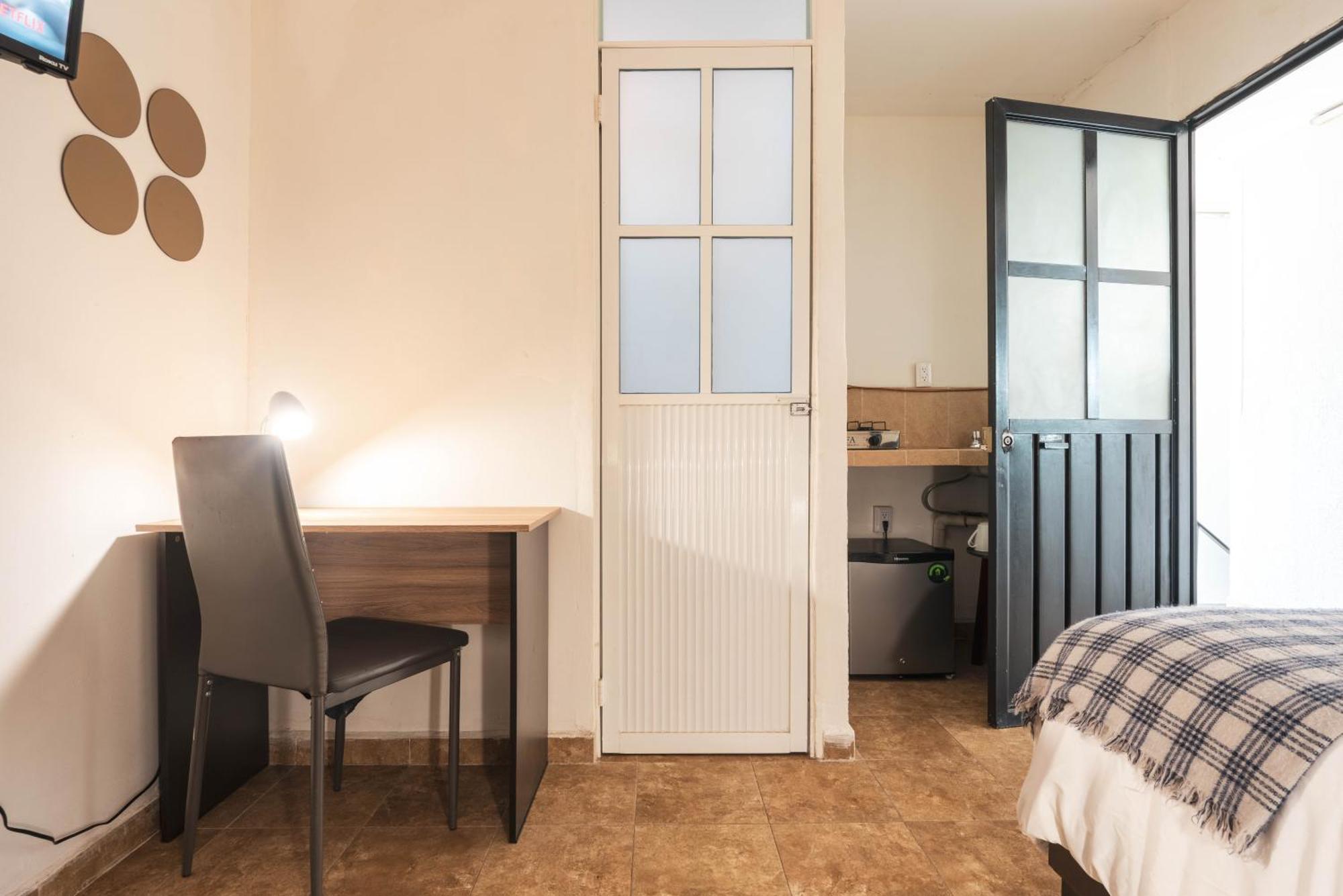 Habitacion Privada En Coliving, Super Ubicacion Mexico City Ngoại thất bức ảnh