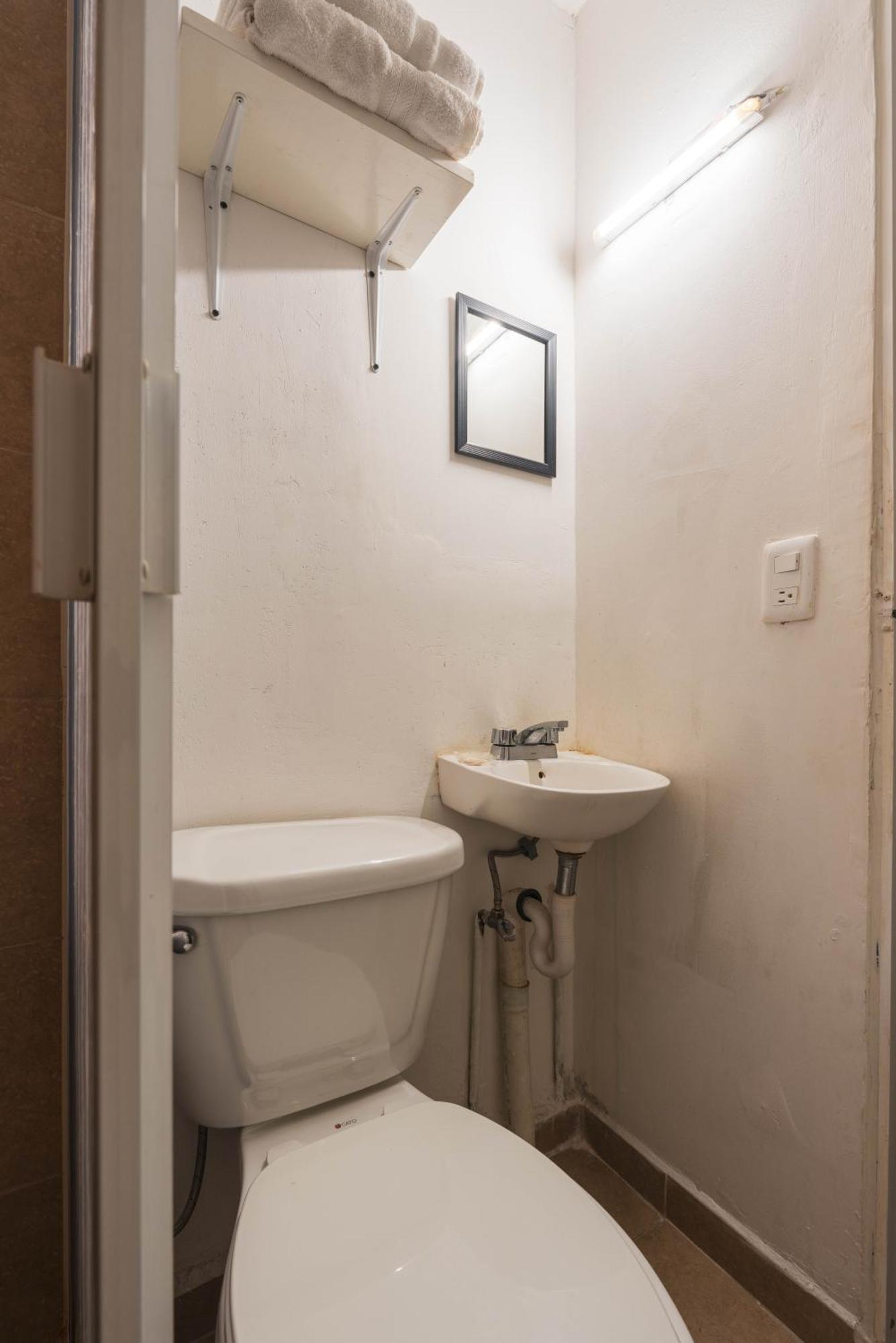 Habitacion Privada En Coliving, Super Ubicacion Mexico City Ngoại thất bức ảnh