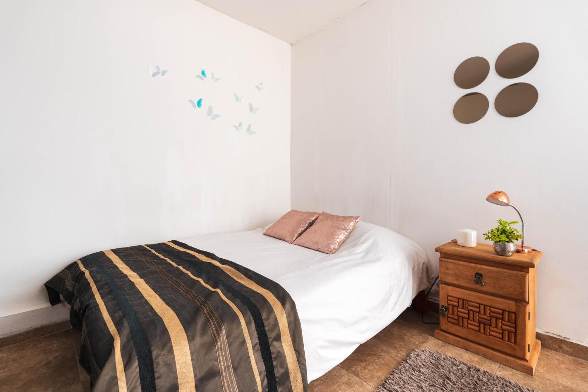Habitacion Privada En Coliving, Super Ubicacion Mexico City Ngoại thất bức ảnh