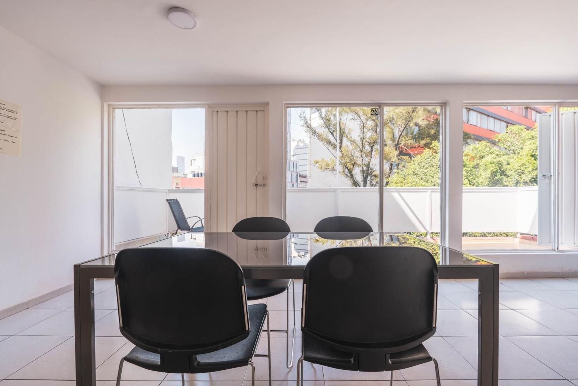 Habitacion Privada En Coliving, Super Ubicacion Mexico City Ngoại thất bức ảnh