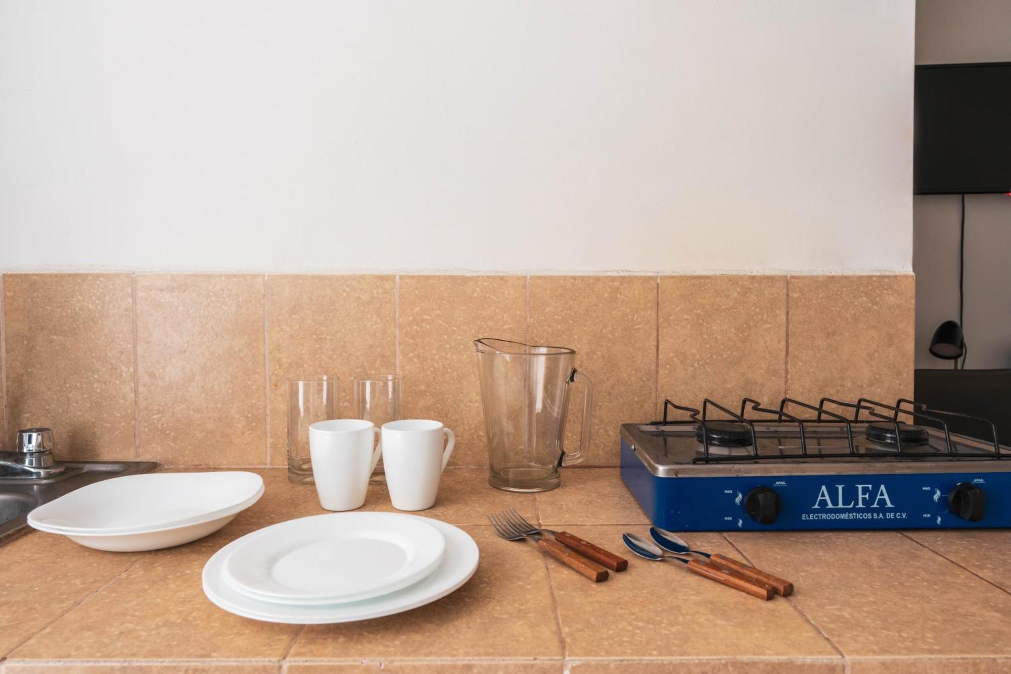Habitacion Privada En Coliving, Super Ubicacion Mexico City Ngoại thất bức ảnh